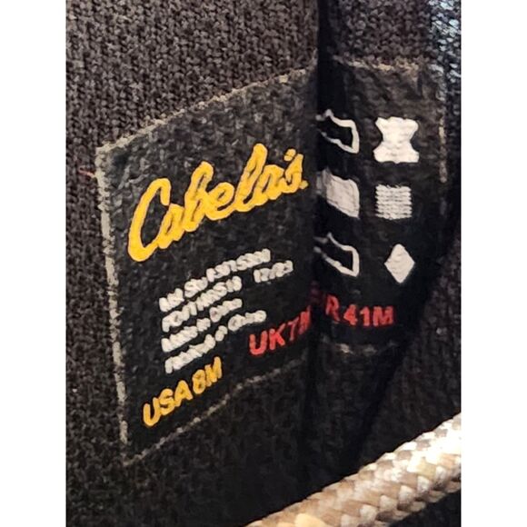 Cabela’s Treadfast GTX Side‑Zip Snake Boots | Men’s Size 8 | Waterproof - Picture 11 of 16